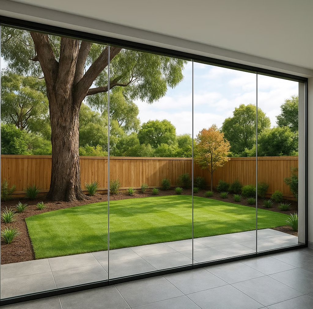 Speciality frameless glass work