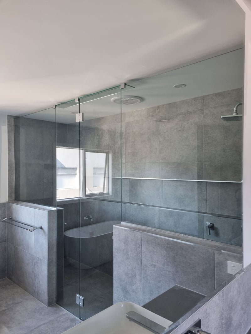 Glazing project by Berwick Glass in South-East Melbourne